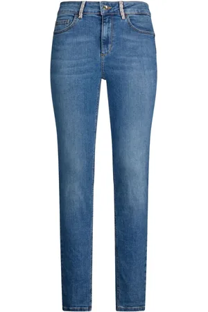 Liu Jo Skinny-jeans med rhinsten
