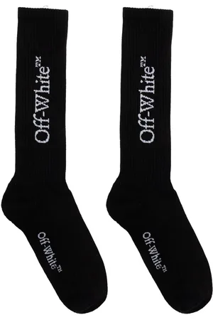 OFF-WHITE Strømper med citat