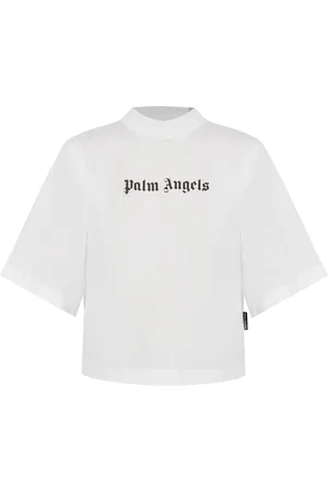 Palm Angels T-shirt med logotryk