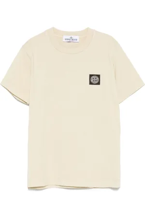 Stone Island T-shirt med kompas-mærke
