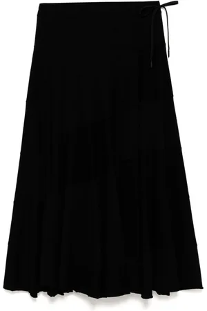 YOHJI YAMAMOTO Draperet nederdel