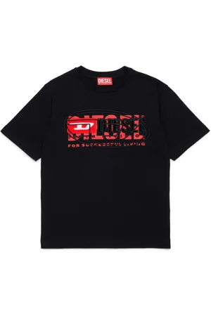Diesel T-shirt med logotryk
