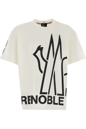 Moncler T-shirt med logotryk