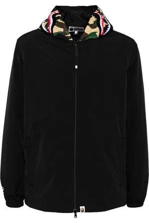 A Bathing Ape 1st Camo Shark hættetrøje-jakke
