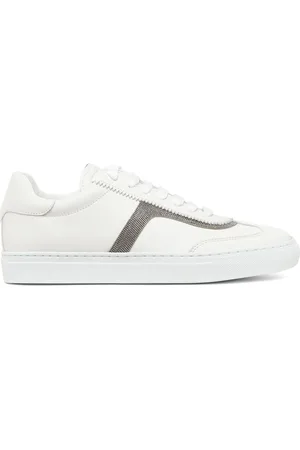 Brunello Cucinelli Lædersneakers
