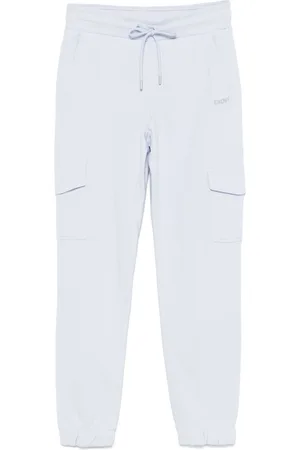 DKNY Joggingbukser med nitte-logo