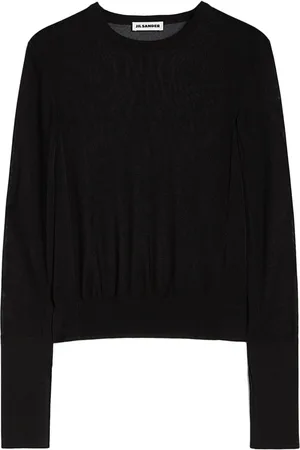 Jil Sander Trøje med rund hals