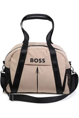 HUGO BOSS Pusletaske med logo-applikation