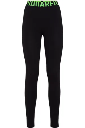 Dsquared2 Leggings med kontrastkant
