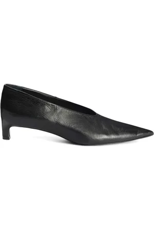 Jil Sander Pumps i læder
