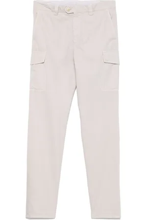 Brunello Cucinelli Cargo-bukser med lige ben