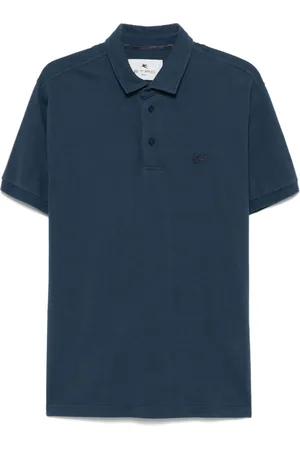 Etro Polo med Pegaso-broderi