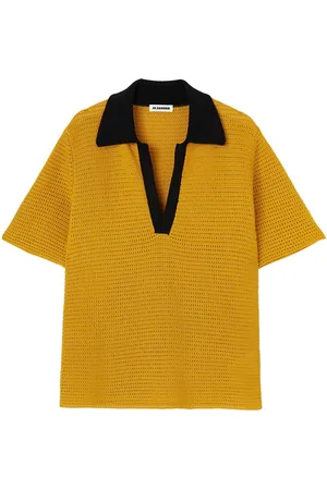 Jil Sander Strikket polo