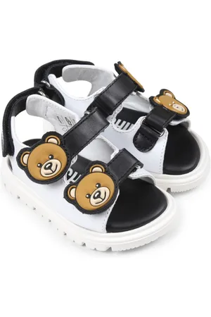 Moschino Sandaler med bamseapplikation