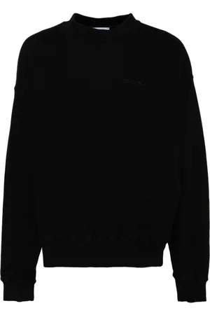 OFF-WHITE Sweatshirt med pile-broderi