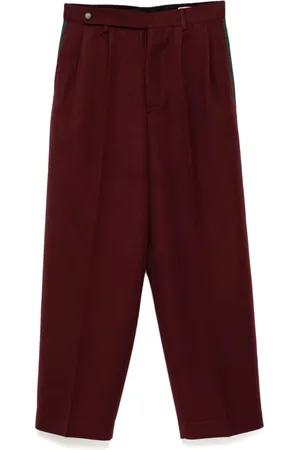 BODE Ridebukser i twill med flettet detalje