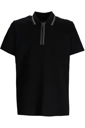 Paul Smith Polo med kort lynlås
