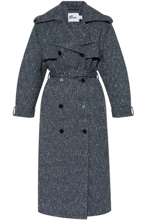 Self-Portrait Trenchcoat med bælte