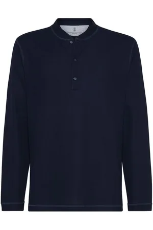 Brunello Cucinelli Langærmet polo