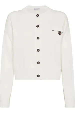 Brunello Cucinelli Cardigan med Monili-detalje