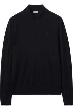 Burberry Polo med broderet logo