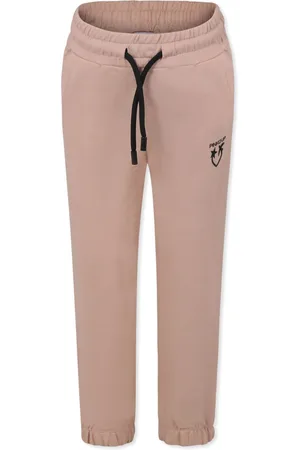 Pinko Joggingbukser med Love Birds-broderi