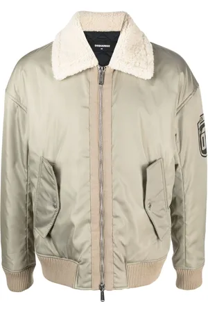 Dsquared2 Bomberjakke med logotryk