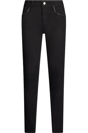 Liu Jo Skinny-jeans med rhinsten
