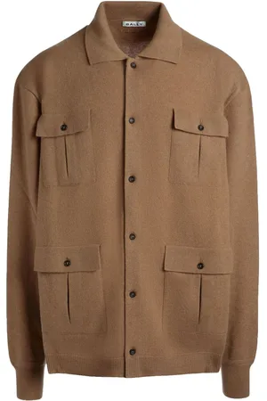 Bally Strikket skjorte i kashmir