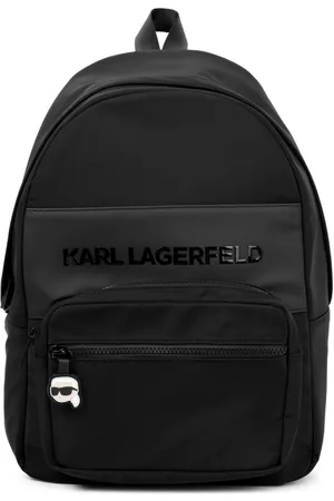 Karl Lagerfeld Rygsæk med logoudsmykning
