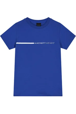 Hackett T-shirt med logotryk