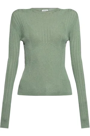 Lanvin Ribstrikket top