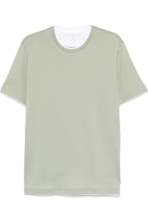 ELEVENTY T-shirt i bomuld