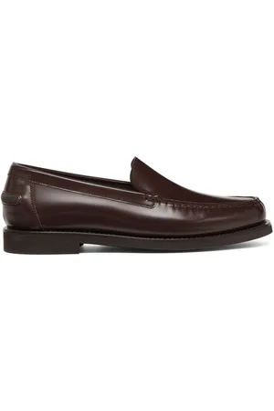Brunello Cucinelli Loafers i læder