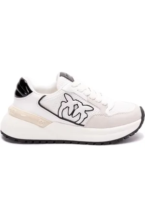 Pinko Tofarvede sneakers med snøre