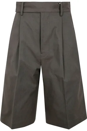 YOHJI YAMAMOTO Shorts med læg