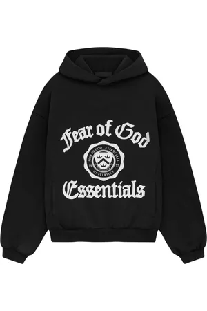 FEAR OF GOD Essentials hættetrøje