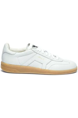 santoni Lædersneakers