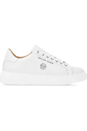 Philipp Plein Sneakers med sekskantet logo