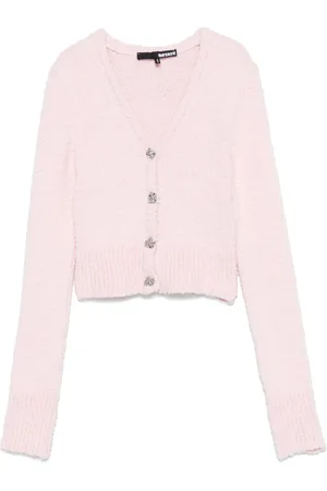 ROTATE Cardigan i bomuld