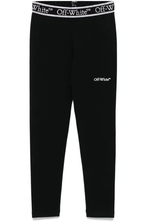 OFF-WHITE Leggings med logobånd i taljen
