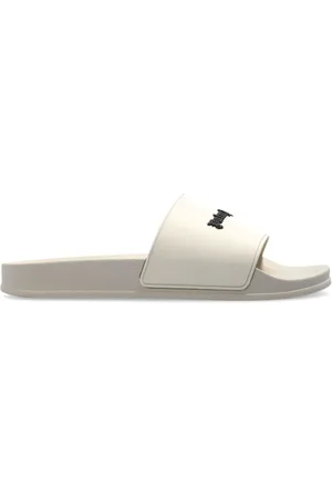 Palm Angels Sandaler med logoapplikation