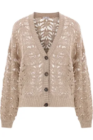 Brunello Cucinelli Cardigan i løs strik