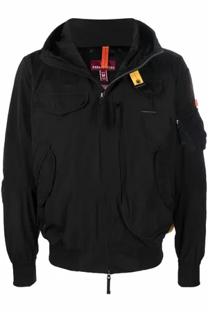 Parajumpers Jakke med hætte og logomærke