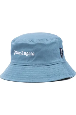 Palm Angels Bøllehat med logobroderi