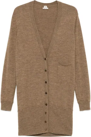 Hermès Cardigan i alpakauld fra 2010