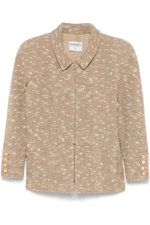 CHANEL Bouclé-jakke fra 1980