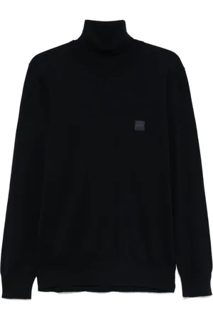 HUGO BOSS Sweater med logomærke