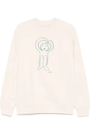 SOCIÉTÉ ANONYME Sweatshirt med logotryk