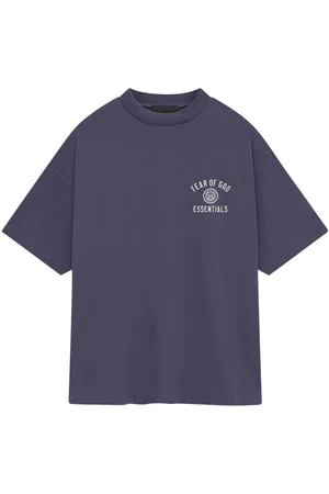 FEAR OF GOD T-shirt i jersey med rund hals